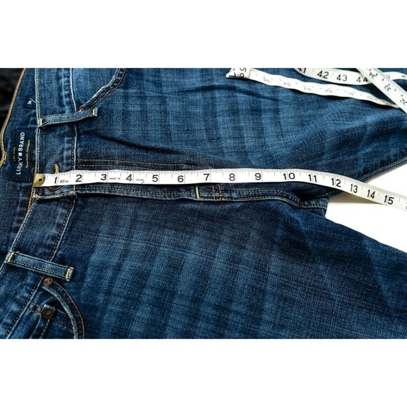 Lucky Brand 221 Original Straight Short Jeans Size 34/30 Men's - Picture 8 of 9